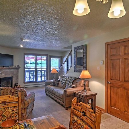 Red River Home With 2 Balconies - 1 Block To Main St Esterno foto