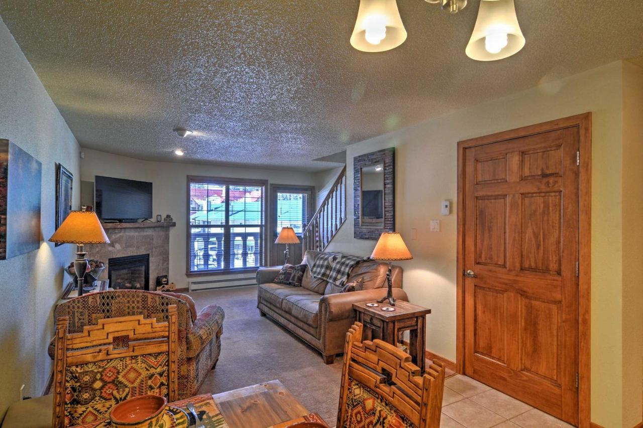 Red River Home With 2 Balconies - 1 Block To Main St Esterno foto